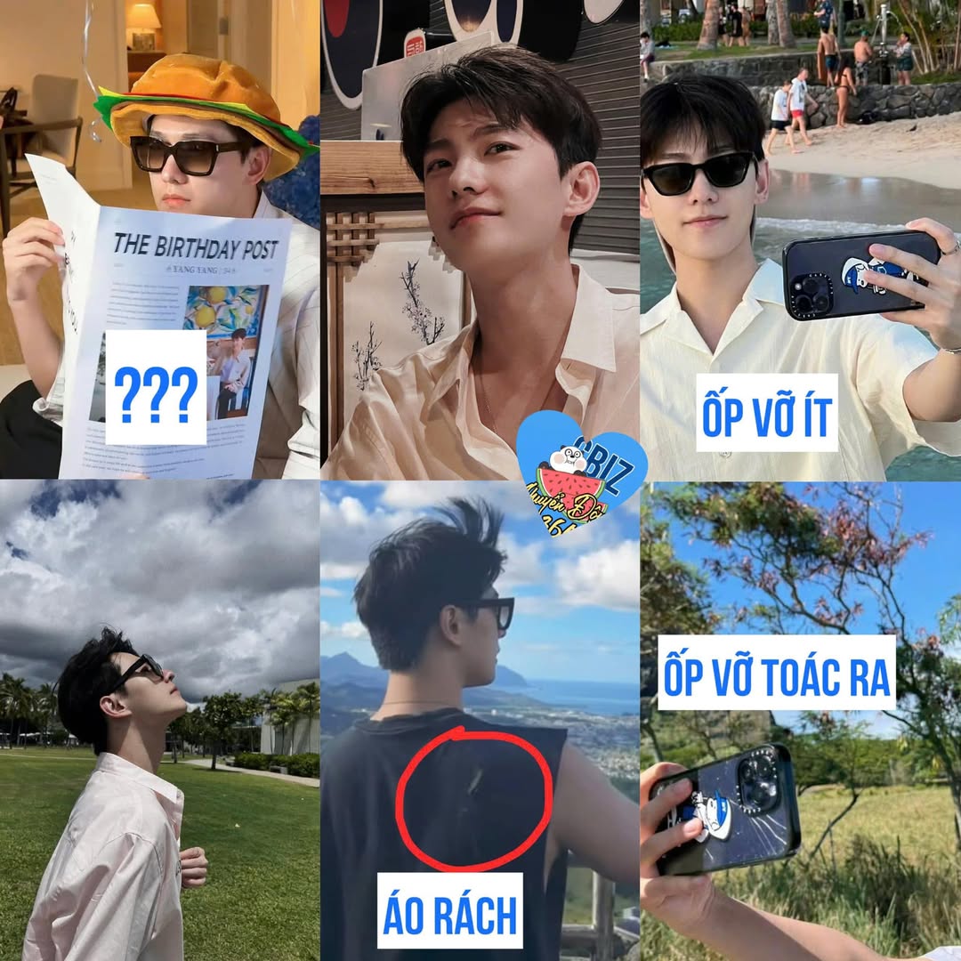 Dương Dương gây sốt với ốp điện thoại vỡ trong chuyến đi chơi 2 558101609 1245216343960937 2767124801565081170 n