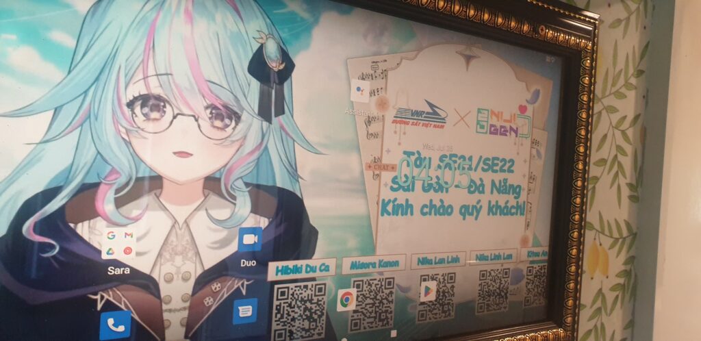 Sự hợp tác bất ngờ giữa Đường sắt Việt Nam và NijiGen Vtuber 2 558126800 1350684953287098 1583243368714100925 n