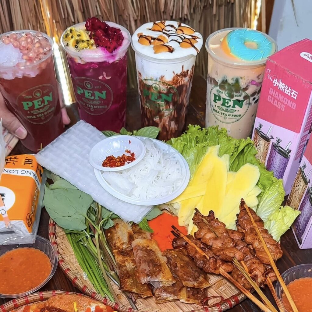 Khám Phá Pen Milk Tea: Thiên Đường Ăn Vặt Tại Sài Gòn 2 558131001 827164506494280 2657723338777514858 n