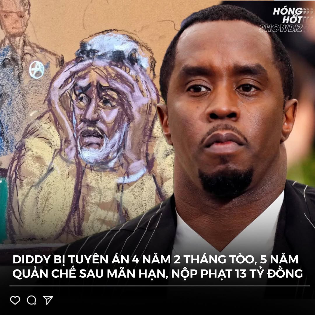 Diddy bị tuyên án 4 năm 2 tháng vì tội danh nghiêm trọng 2 558158911 1214170920734812 7769239440577727374 n