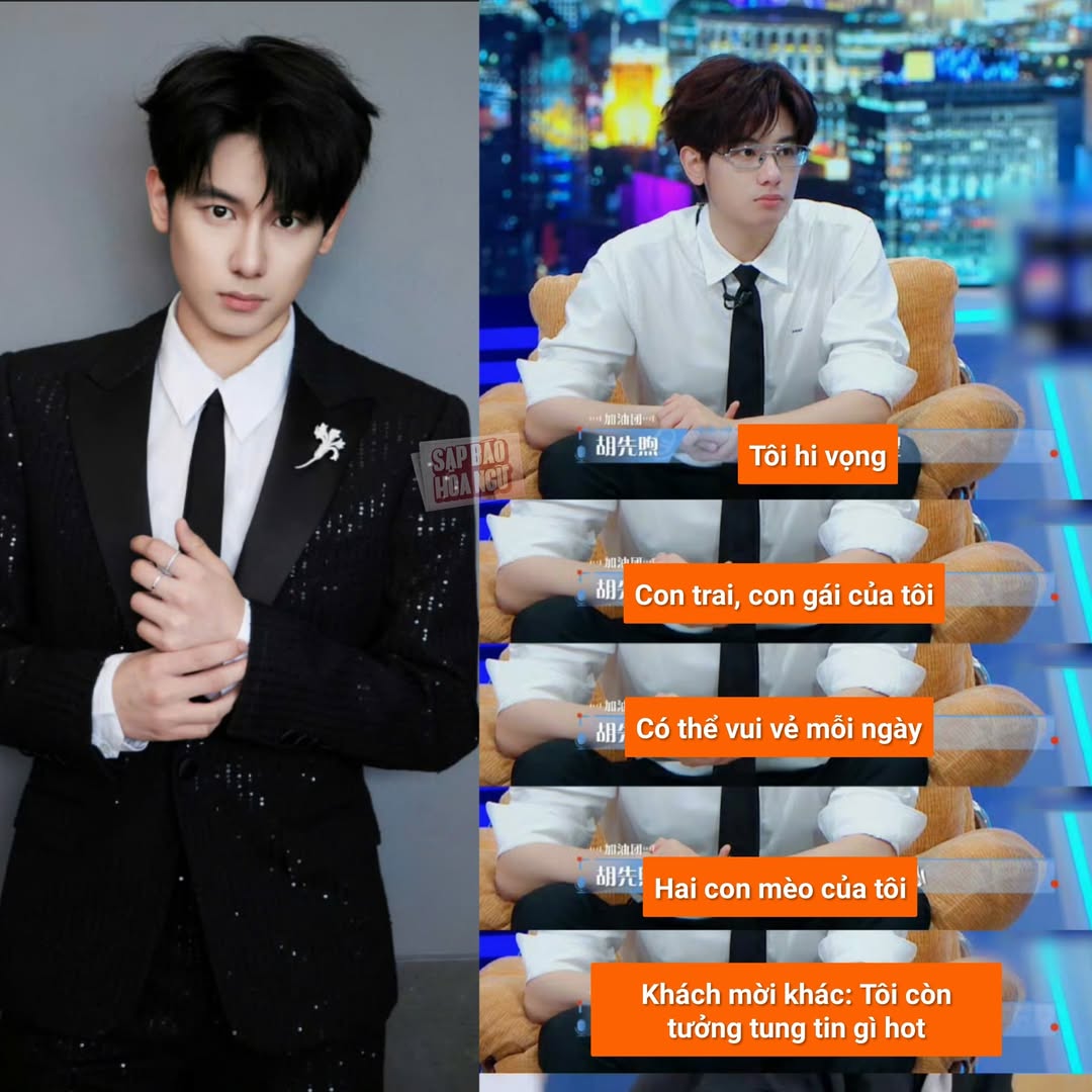 Hồ Tiên Hú Gây Sốc Với Câu Nói Về Hai Con Mèo 2 558164618 1105340718465169 6277191969508295225 n