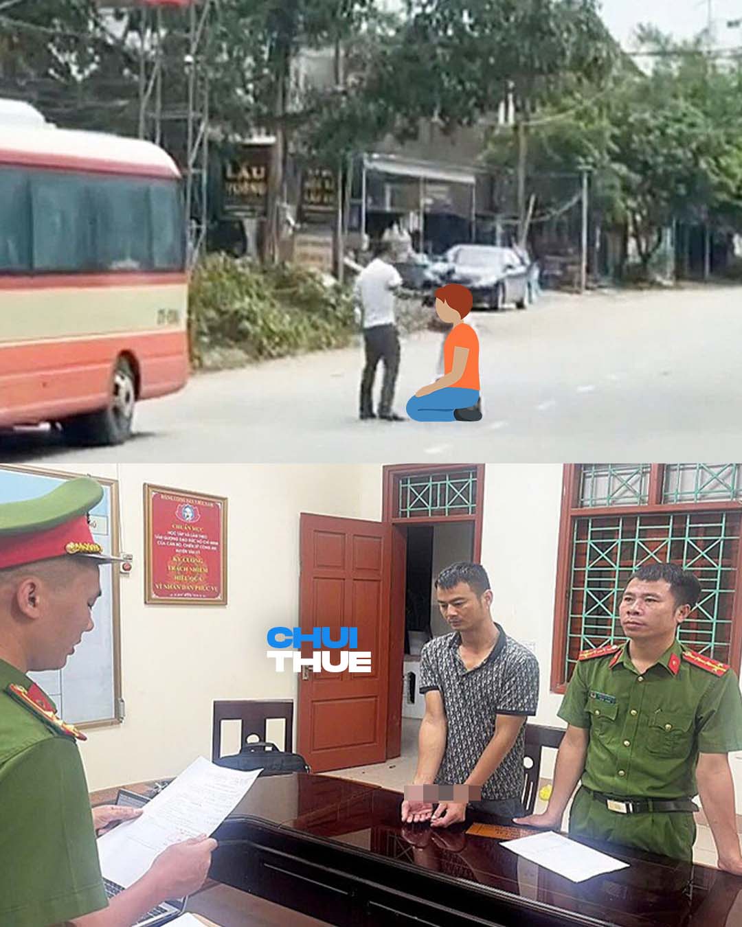 Nghệ An: Tạm giữ hình sự kẻ hành hung nhân viên xe buýt 2 558210254 1142211824676679 5158589602747439298 n