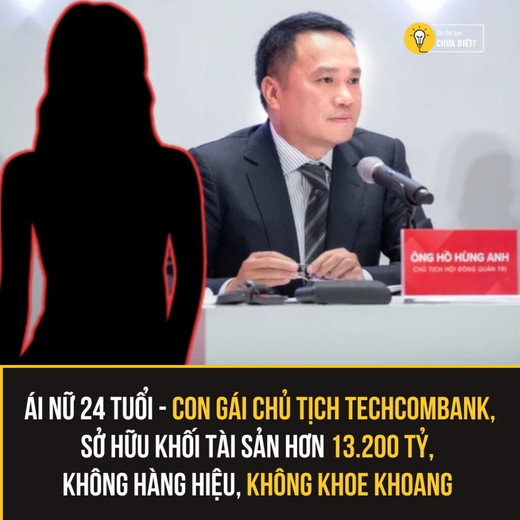 Công Chúa Techcombank: Tài Sản Khổng Lồ Ở Tuổi 24 2 558234066 1379875457140679 8256020367547184242 n