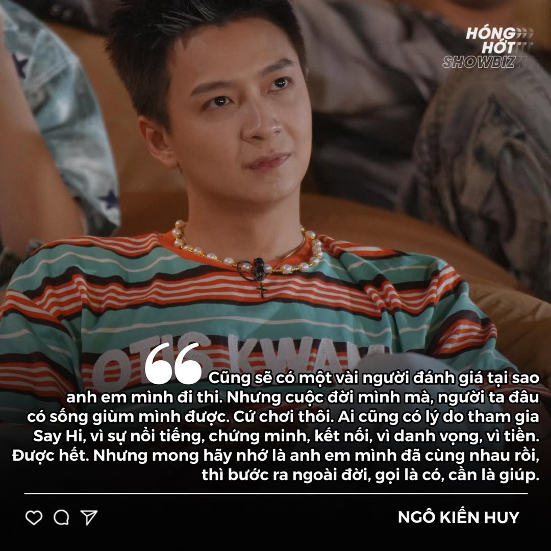 Ngô Kiến Huy Chia Sẻ Bí Quyết Thành Công Tại Say Hi 2 558238800 1214827924002445 4006585440686280054 n