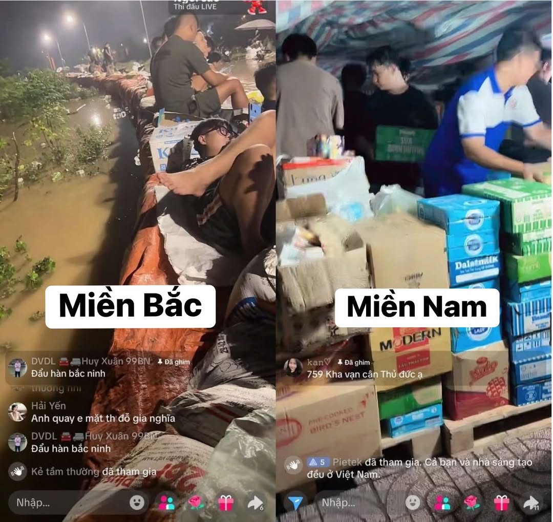 Hợp lực từ Bắc vào Nam trong mùa lũ 2 558252074 1153273533665307 6631885586905886827 n