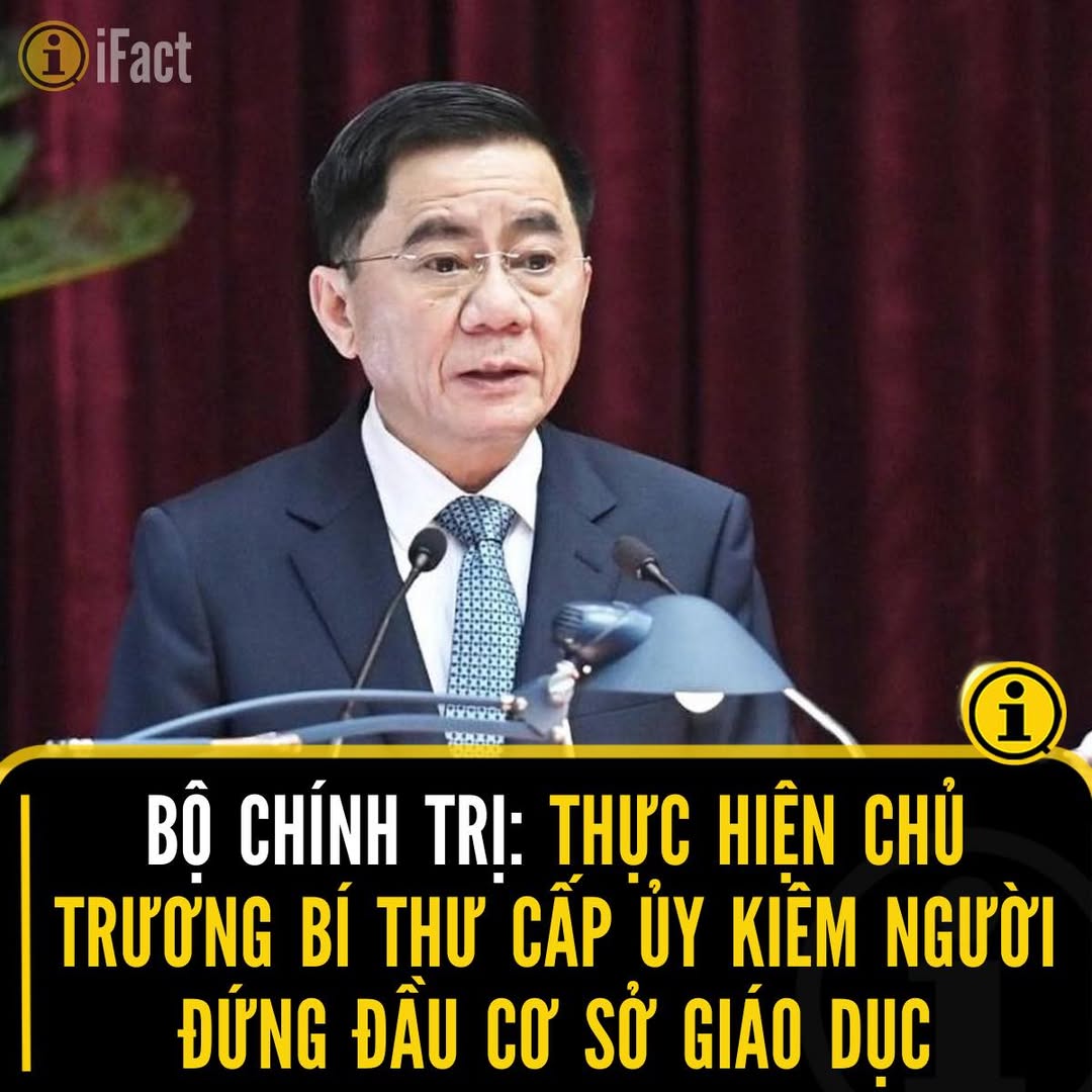 Bộ Chính trị yêu cầu không tổ chức hội đồng trường tại cơ sở giáo dục 2 558266780 1232629565569531 5574451600454860158 n