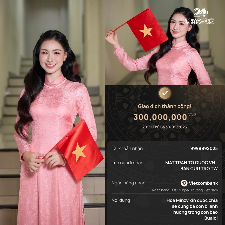 Nghệ sĩ và người nổi tiếng chung tay bảo vệ vùng lũ 3 558278987 1138243615066846 1720373461333453522 n