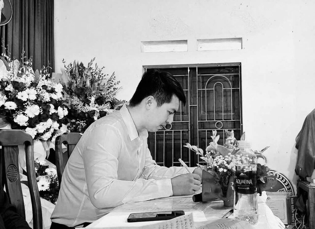 Bí thư thôn 35 tuổi tử vong khi chống lũ ở Bắc Ninh 2 558281497 829350209775338 5849849326788974418 n
