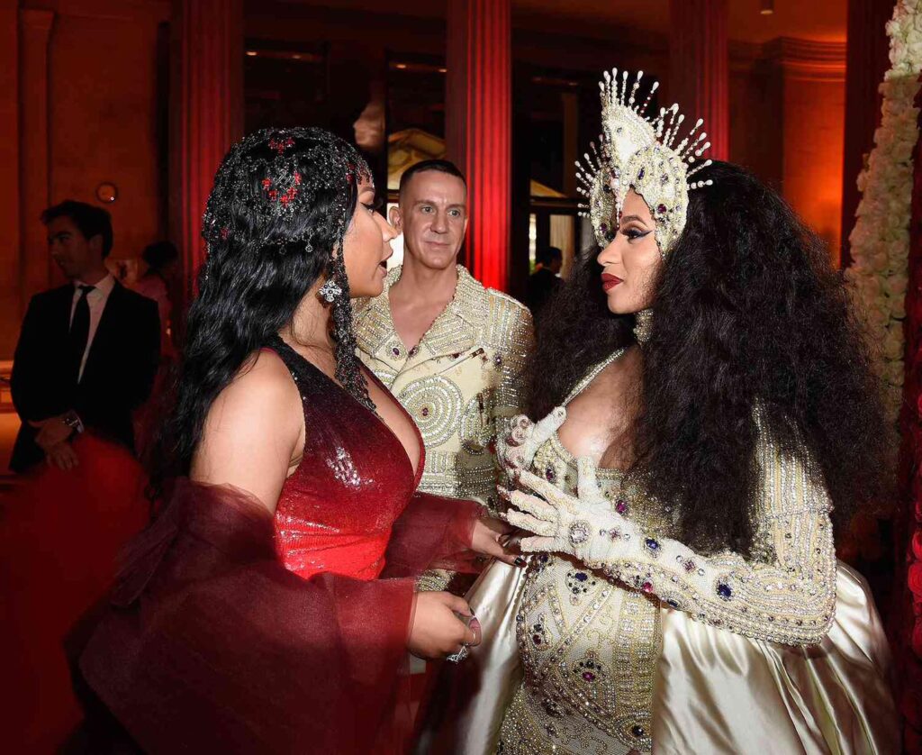 Cuộc chiến lời qua tiếng lại giữa Nicki Minaj và Cardi B 2 558315898 1388851689474034 1888213469317184084 n