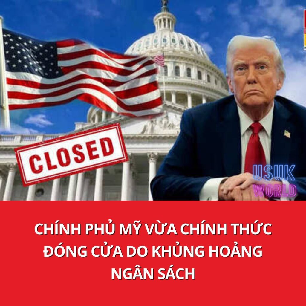 Mỹ chính thức đóng cửa chính phủ do bất đồng ngân sách 2 558316628 1419475010178629 2888696337517240979 n