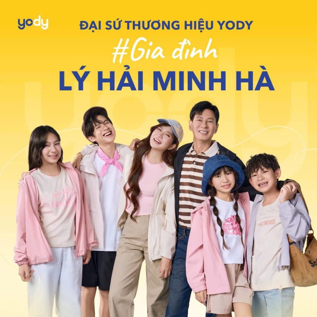 Lý Hải – Minh Hà trở thành Đại sứ thương hiệu YODY 2 558341153 1238958131603138 4701926445392632509 n