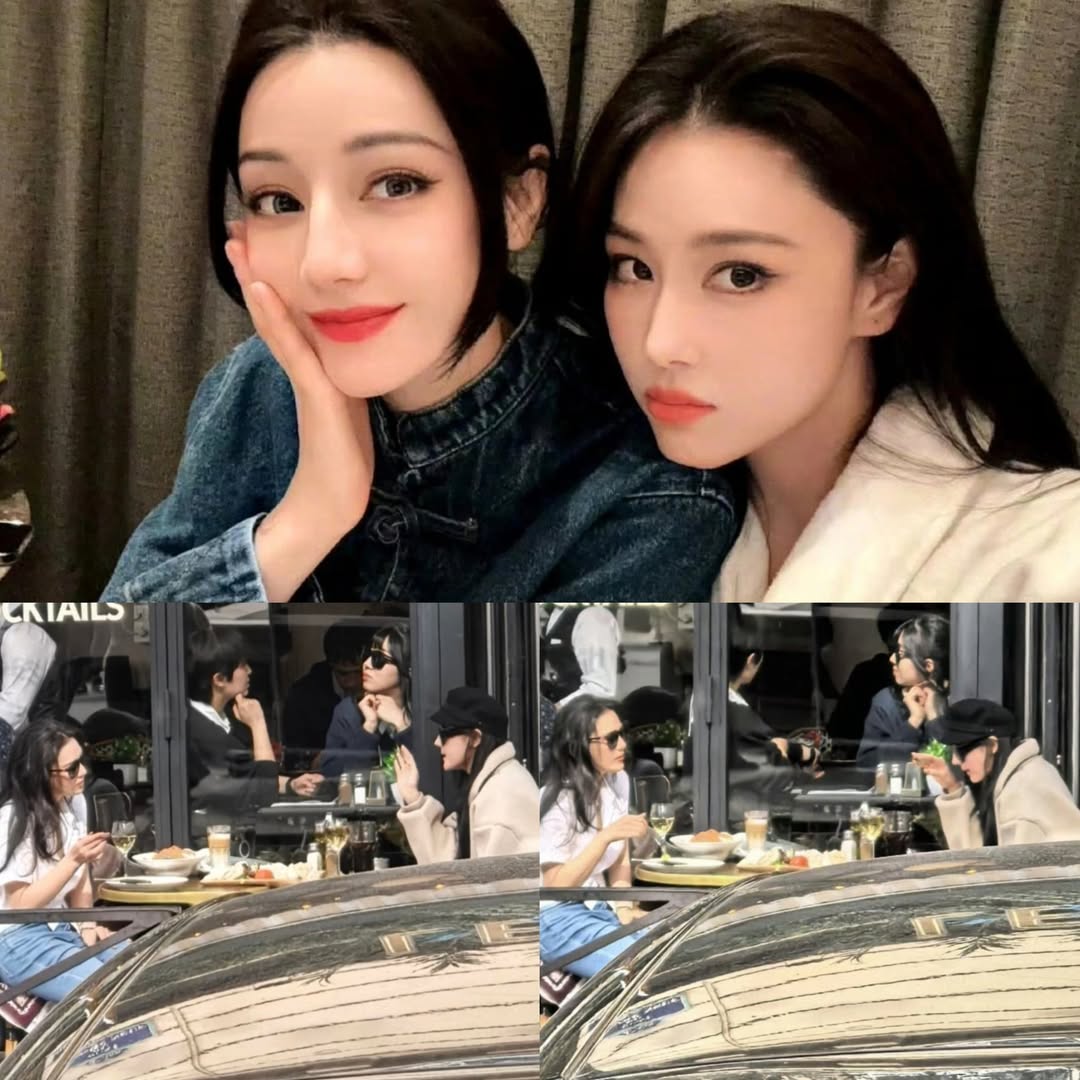 Địch Lệ Nhiệt Ba và Trương Hinh Dư cùng nhau trải nghiệm ẩm thực Paris 2 558369405 791822243601647 2374988842122790363 n