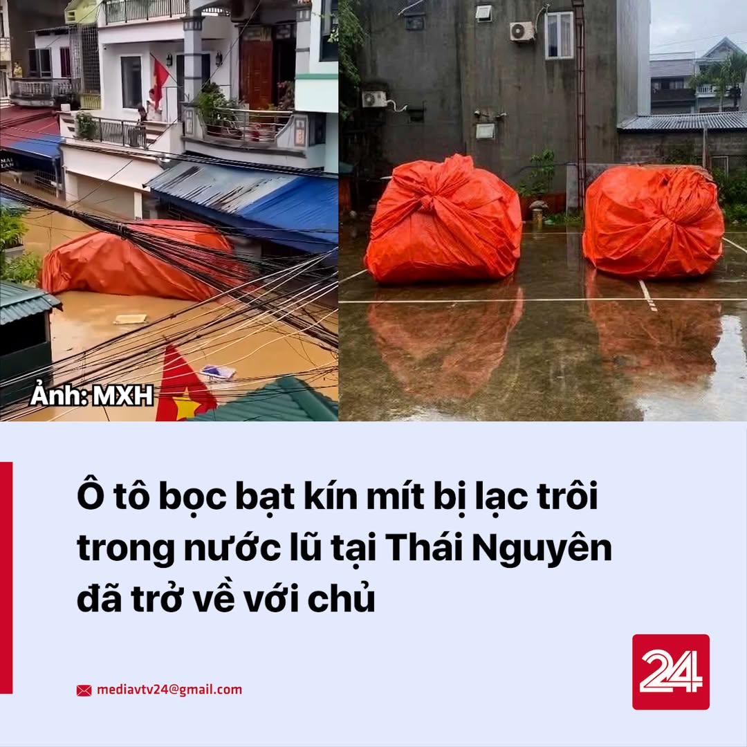 Gia đình ở Thái Nguyên tìm lại được ô tô sau lũ lụt 2 558412706 1138036061865597 480831211486341385 n