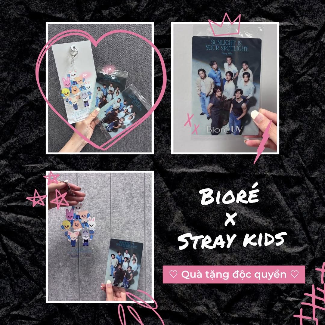 Yêu Bioré, Nhận Quà Từ Stray Kids - Cơ Hội Không Thể Bỏ Lỡ! 2 558445620 1334780121355464 289358039916188461 n