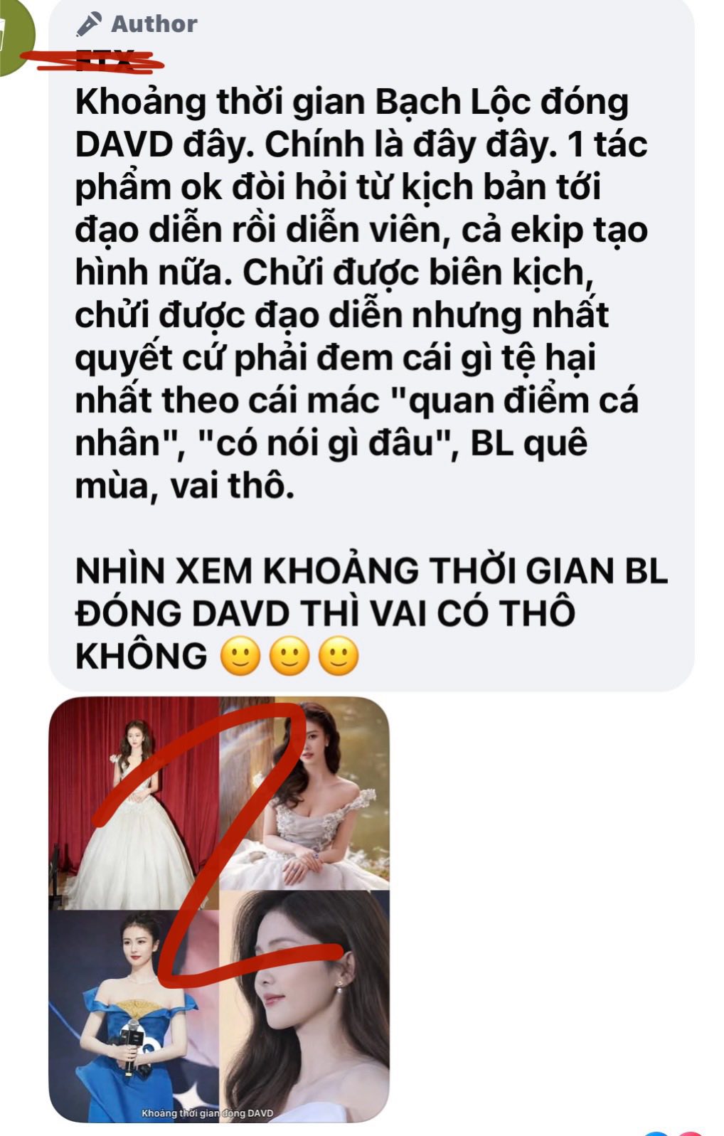 Bạch Lộc và tranh cãi về tạo hình trong Dĩ Ái Vi Doanh 3 558474052 122183829584427003 6969792721143700536 n