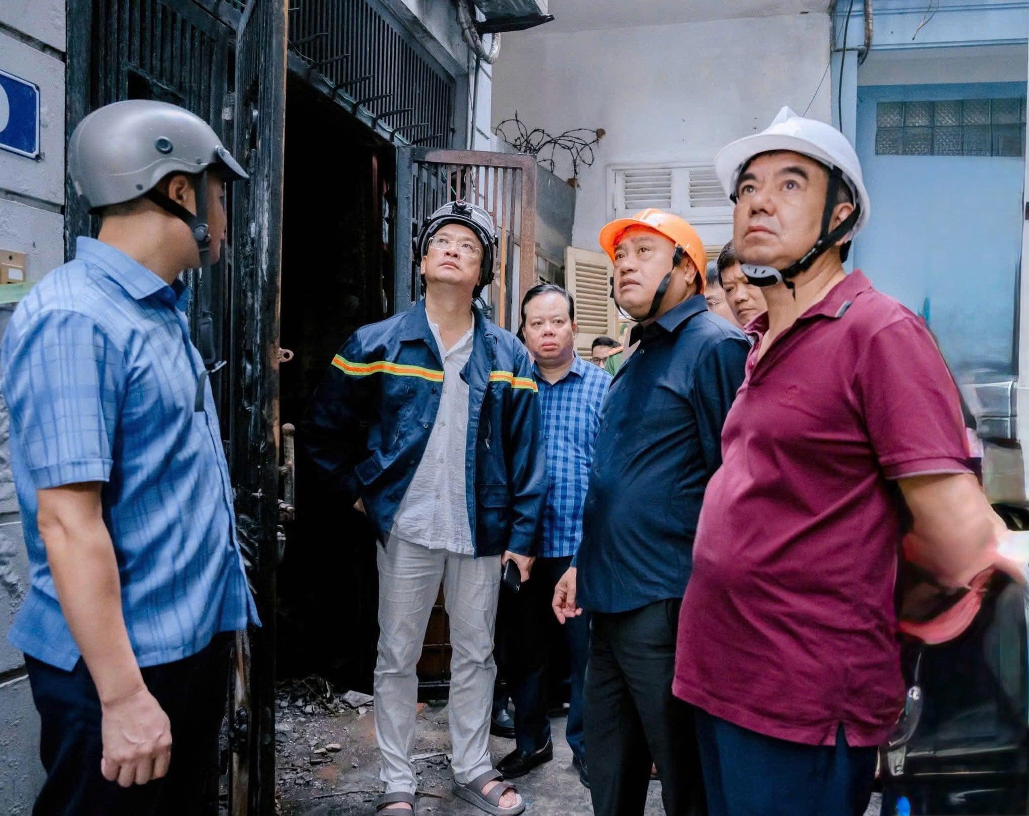 Cháy nhà ở Kim Hoa khiến 5 người tử vong: Nguyên nhân được xác định 5 558614986 1139761018249327 4563816173997824605 n