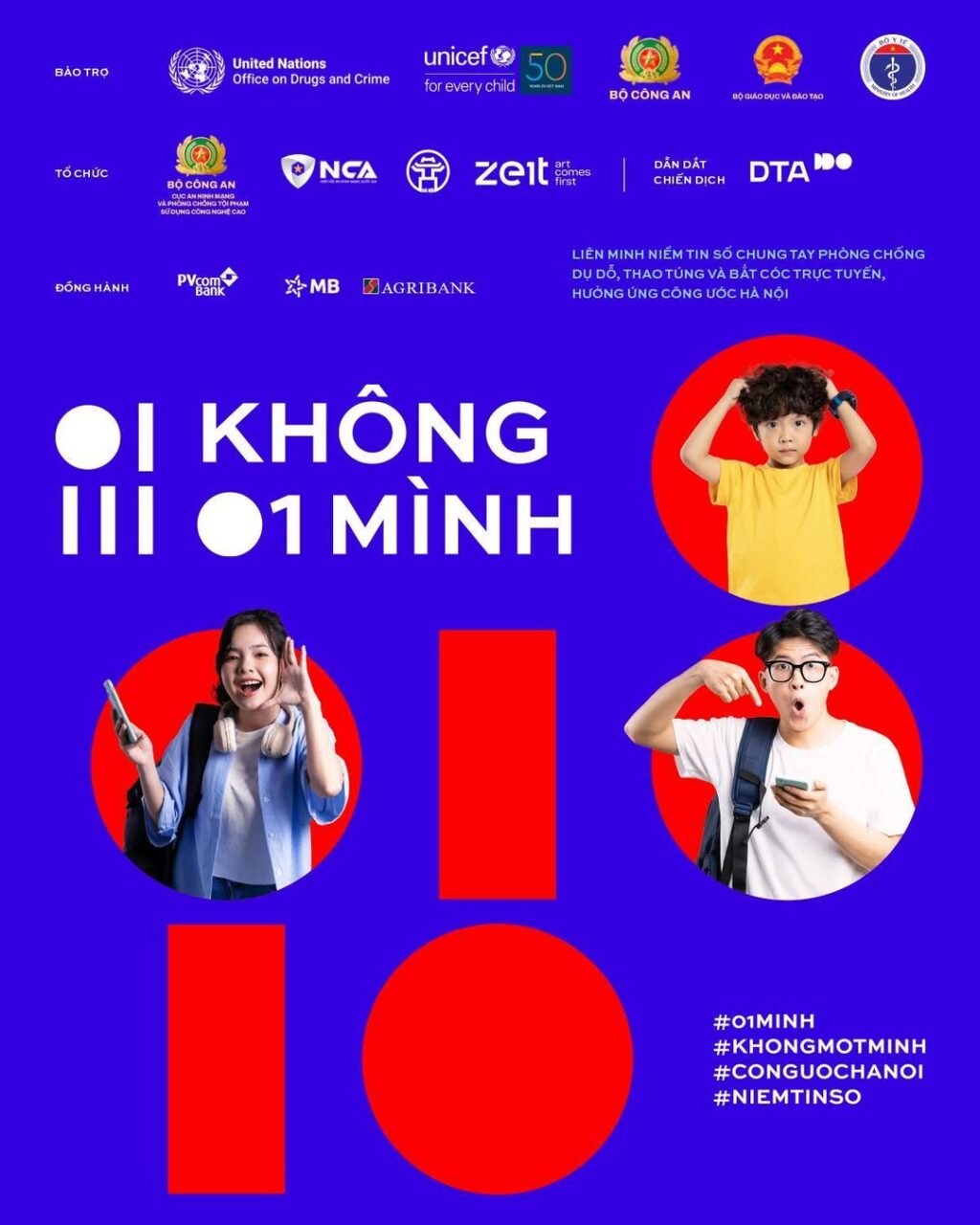 Khởi Động Chiến Dịch 'Không Một Mình' - An Toàn Trực Tuyến 2 558650481 1202315641929144 4613801700504639258 n