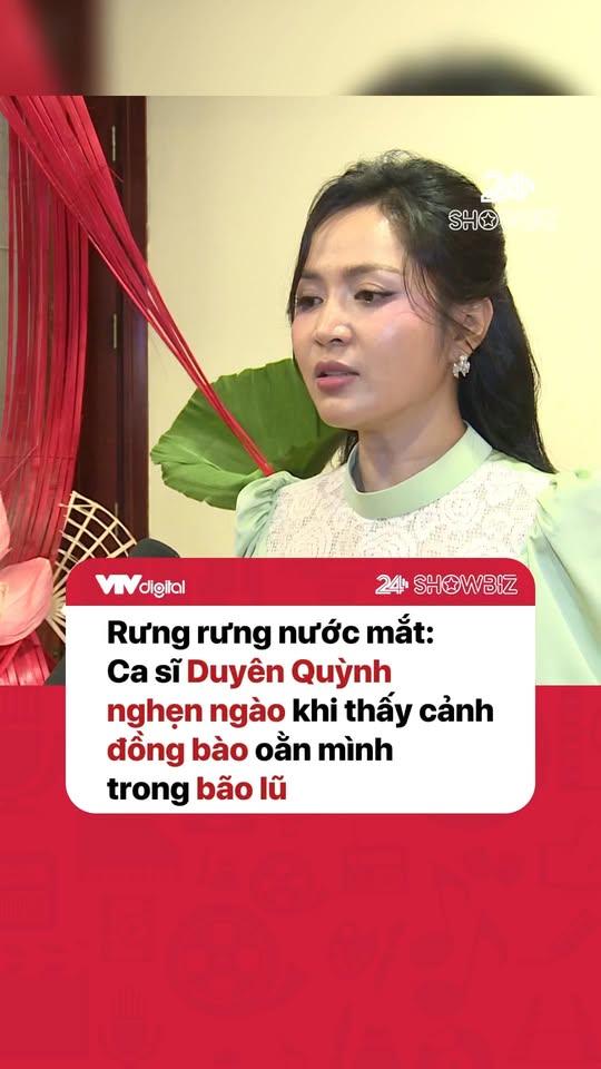 Ca sĩ Duyên Quỳnh rơi nước mắt trước thiên tai miền Trung 2 558697206 1363231995228940 1460538667160298064 n