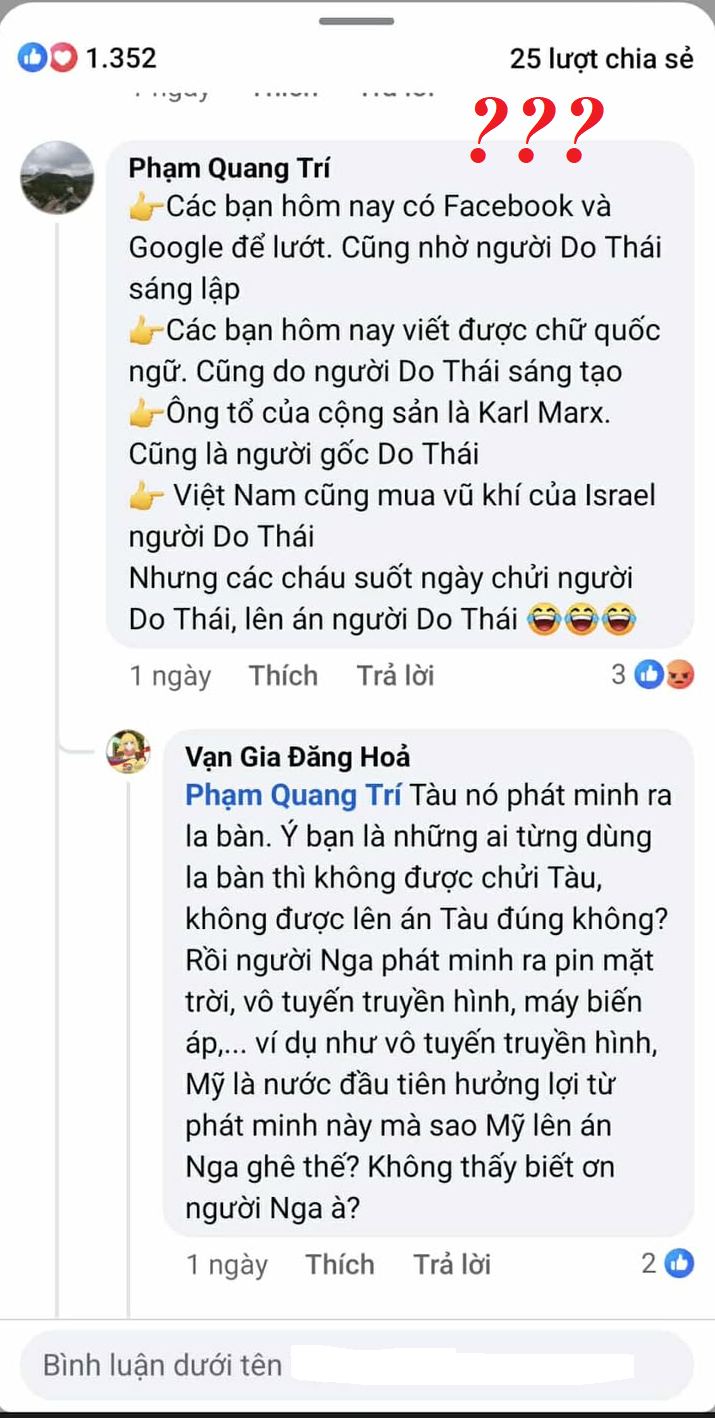 Phân tích những ngụy biện trong bình luận về Israel 2 558768676 1234605028709485 6798504772209029189 n
