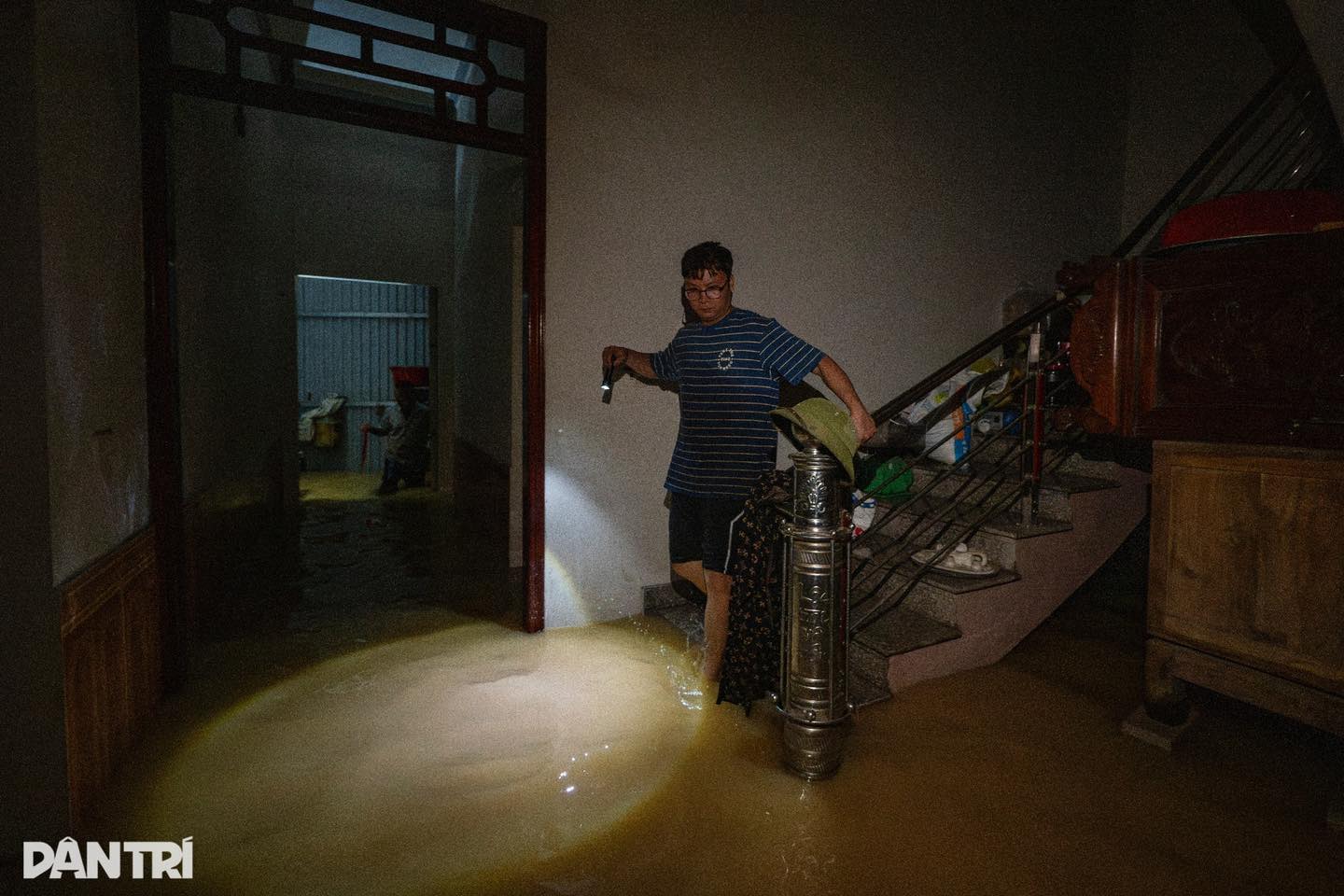 Nước lũ tràn về Bắc Ninh, hàng trăm hộ dân khốn đốn 6 558805330 1218887350263169 2776889453934452484 n