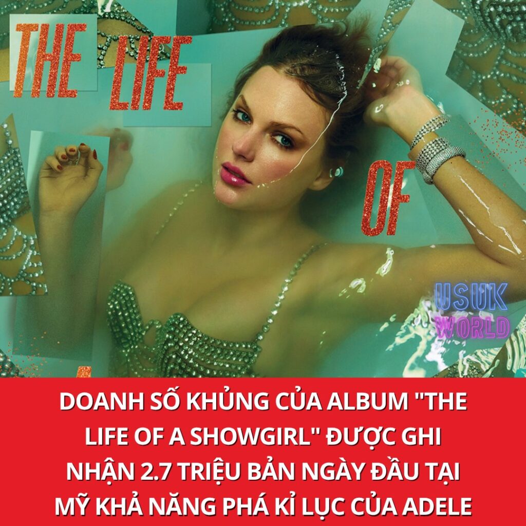 Taylor Swift lập kỷ lục mới với album 'The Life of a Showgirl' 2 558808282 1422378166554980 5039565140044726988 n