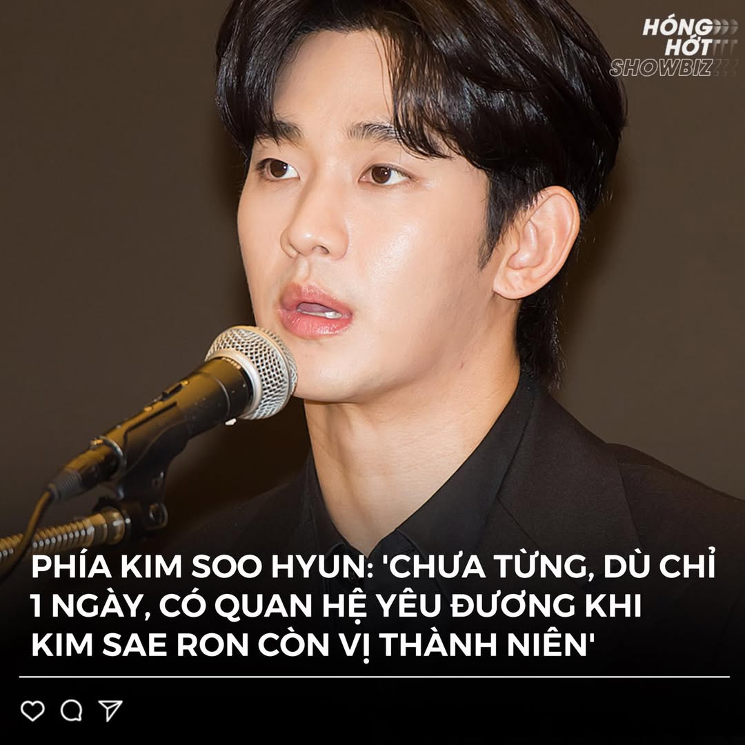 Kim Soo Hyun lên tiếng về tin đồn tình cảm với Kim Sae Ron 2 558836757 1212406064244631 4085044148722076044 n