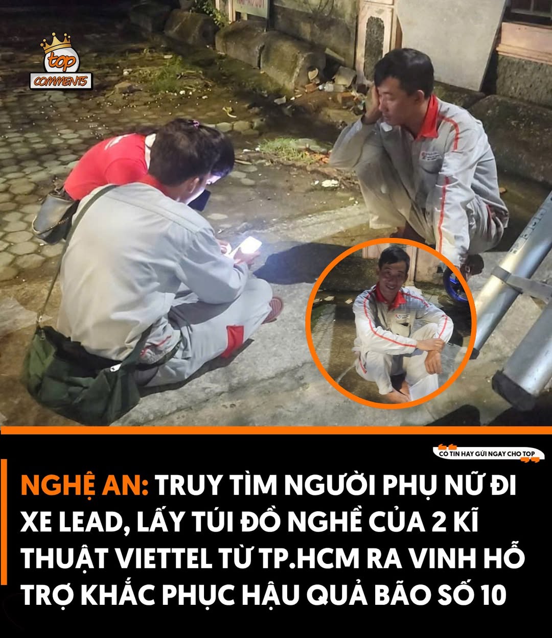 Người phụ nữ táo tợn lấy trộm túi đồ nghề giữa ban ngày 2 558860267 1257332959772613 300786864426416012 n