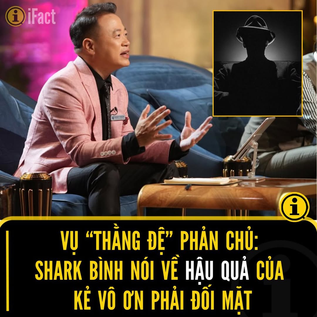 Shark Bình: Phản bội trong khởi nghiệp là 'ăn cháo đá bát' 2 558860315 1229781455854342 8939796919368865822 n