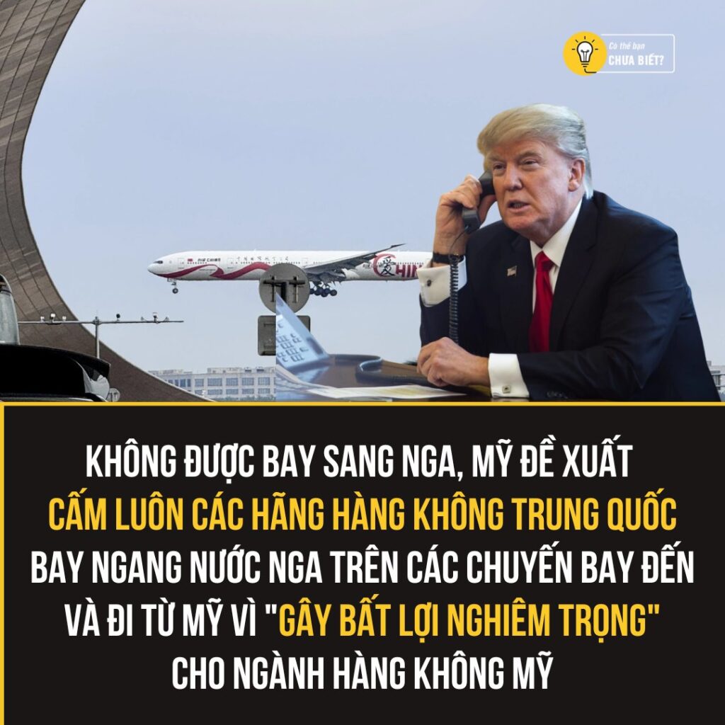 Mỹ đề xuất cấm máy bay Trung Quốc bay qua không phận Nga 2 558863483 1380053280456230 2932114070979120028 n