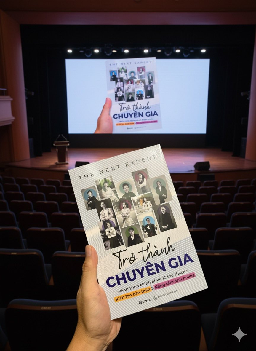 Ra mắt cuốn sách đầu tay 'The Next Expert': Cơ hội giao lưu và quà tặng hấp dẫn 2 558871448 4079617635517379 7129616220744761675 n