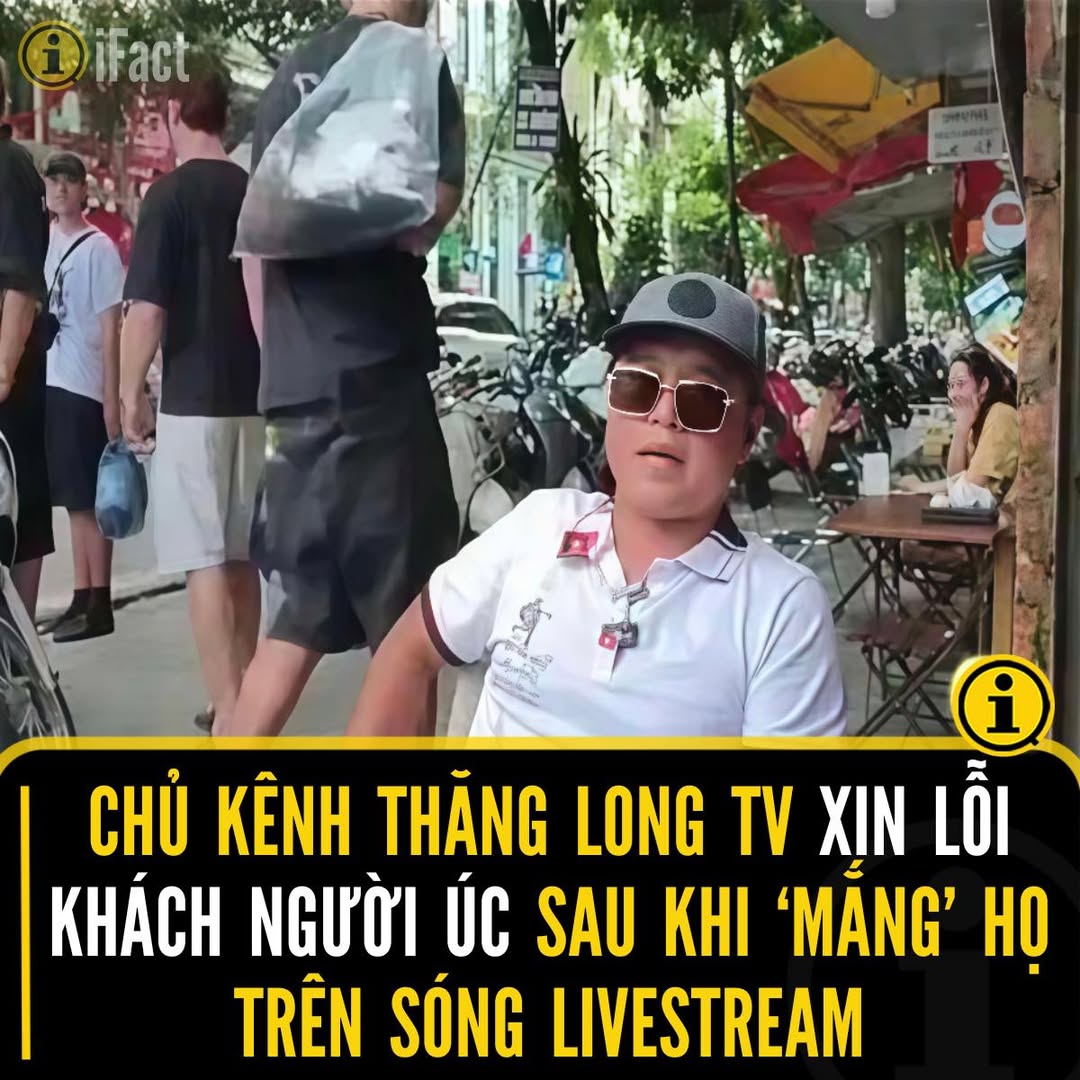 Streamer Minh Tiến xin lỗi sau phát ngôn nhạy cảm về người Úc 2 558876650 1232575395574948 4654775561020913908 n