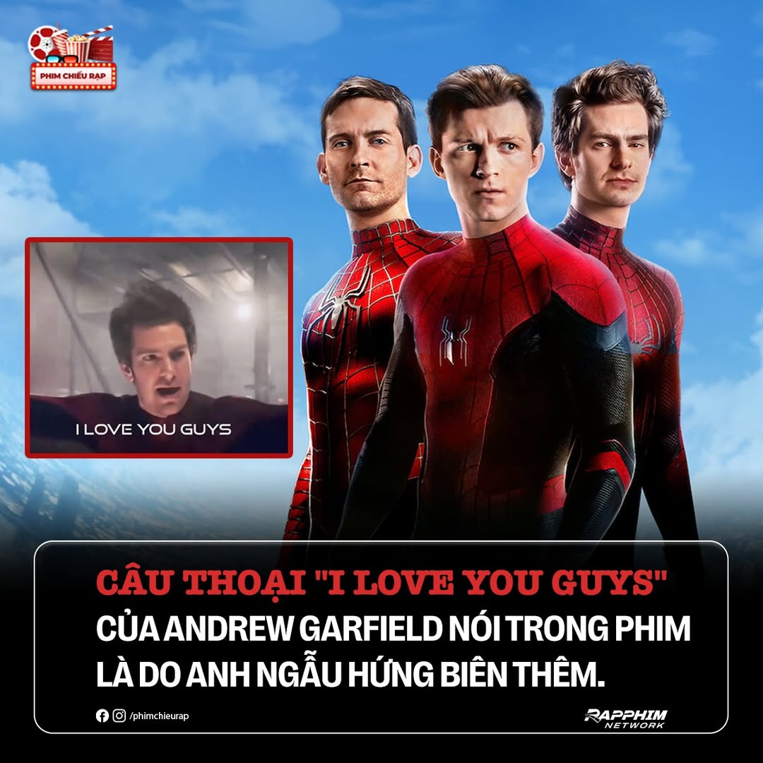 Andrew Garfield Bất Ngờ Thổ Lộ Yêu Thương Trong Spider Man: No Way Home 2 558883476 782933947925076 3556820105436401122 n