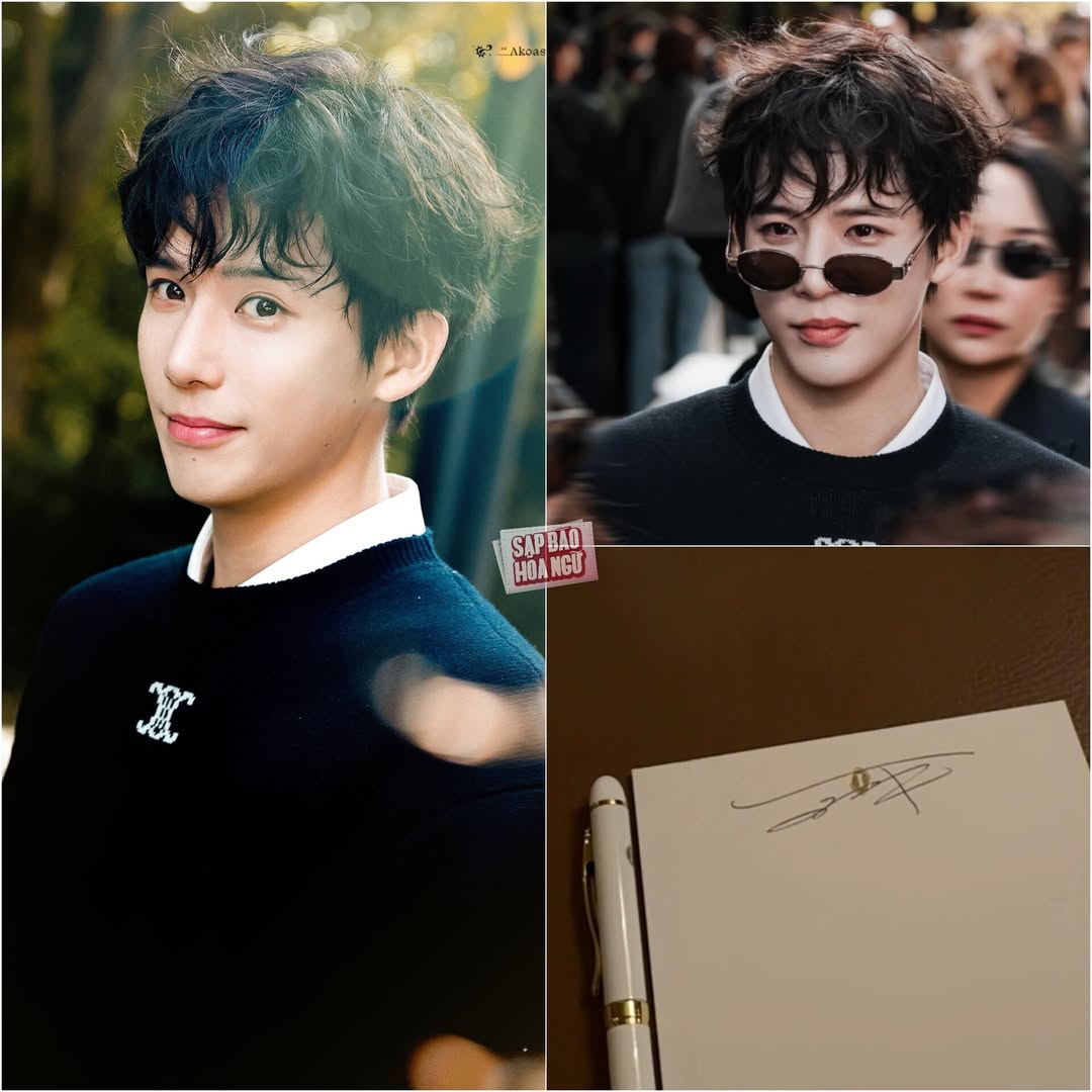 Vương An Vũ và hành động đẹp với fan tại Paris 2 558897747 1102779838721257 6778305630972569943 n