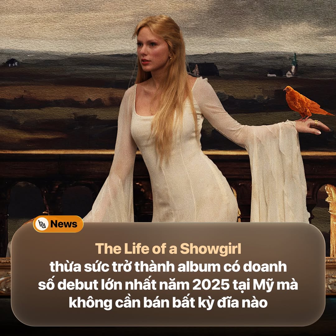 The Life of a Showgirl: Album Đầu Tiên Lập Kỷ Lục Doanh Số Tuần Đầu 2 558900740 1397599261932610 2496008689025872171 n