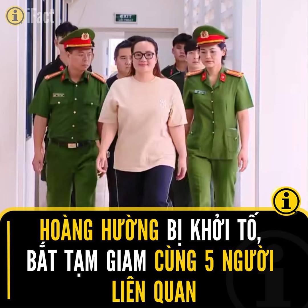 Hoàng Hường: Bị khởi tố vì vi phạm quy định kế toán 2 558902276 1230694865763001 7258044823871714782 n