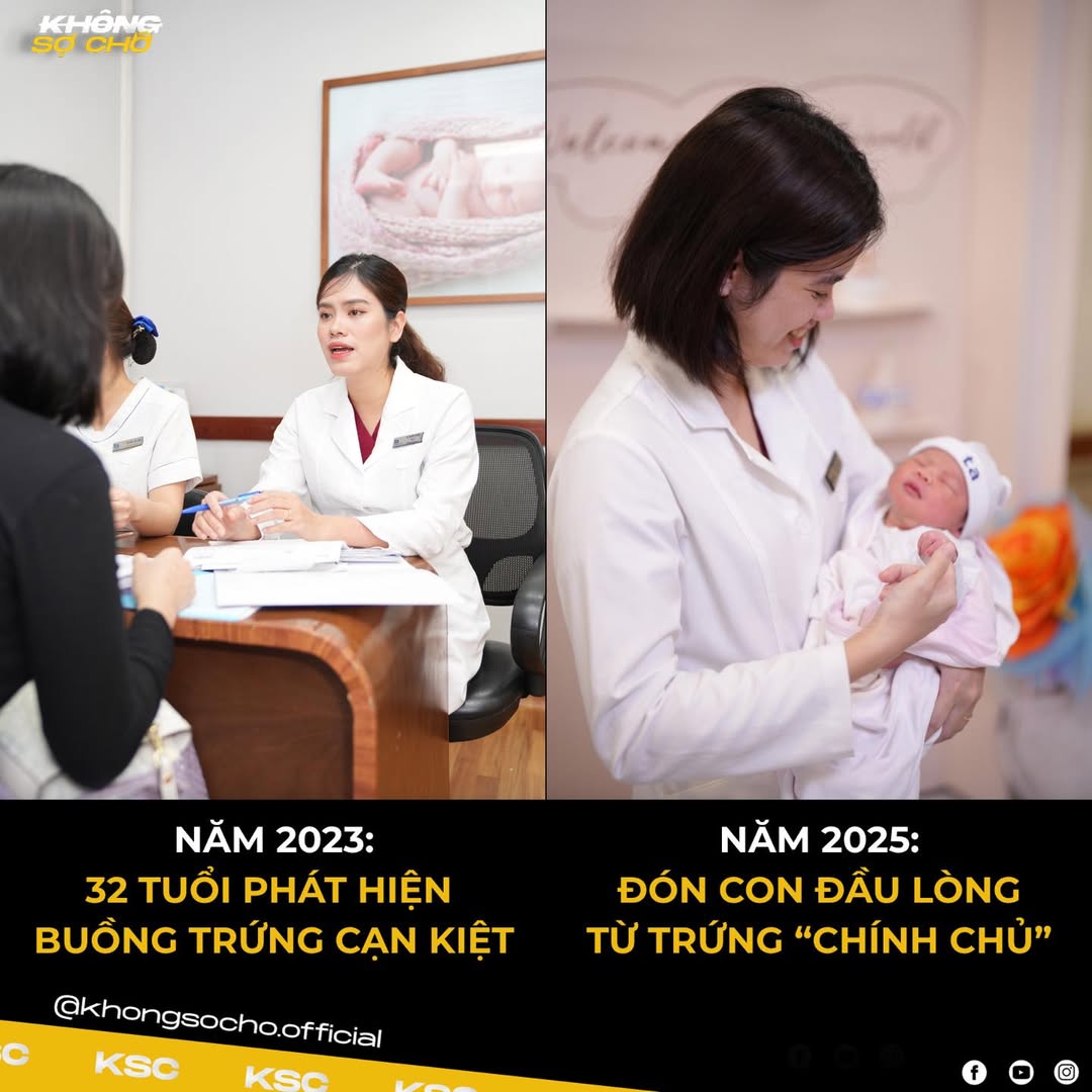 Câu chuyện kỳ diệu của chị H.: Hy vọng cho những gia đình hiếm muộn 2 558904882 1137621725129923 890523715441678372 n