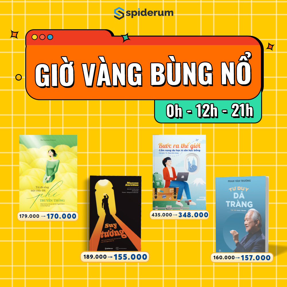 Tiệc Sale Ngày Đôi 10.10: Giảm Giá Cực Sốc Tại Spiderum Books 4 558905242 1231258432365858 5467609554360699996 n