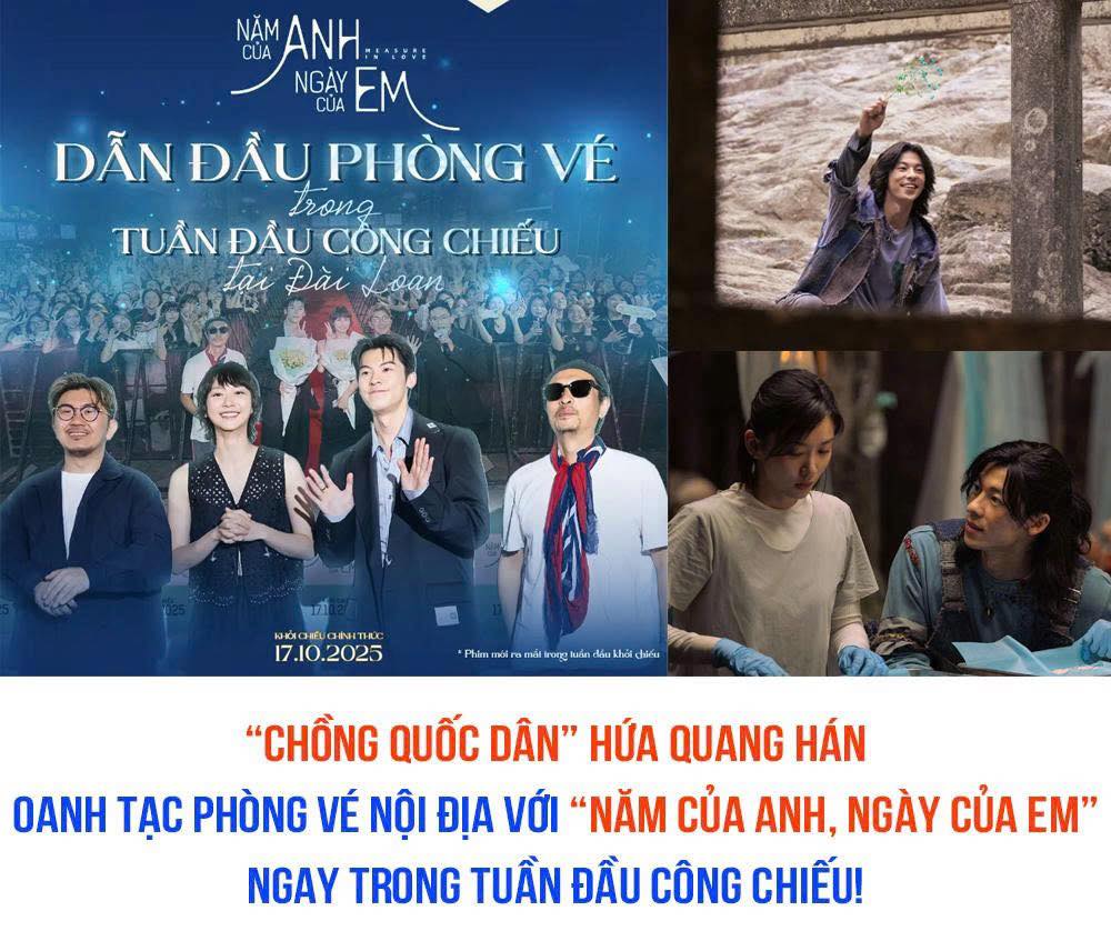 Năm Của Anh, Ngày Của Em: Bộ phim gây sốt phòng vé đầu tiên 2 558908104 1240065648159053 3198417694699819656 n