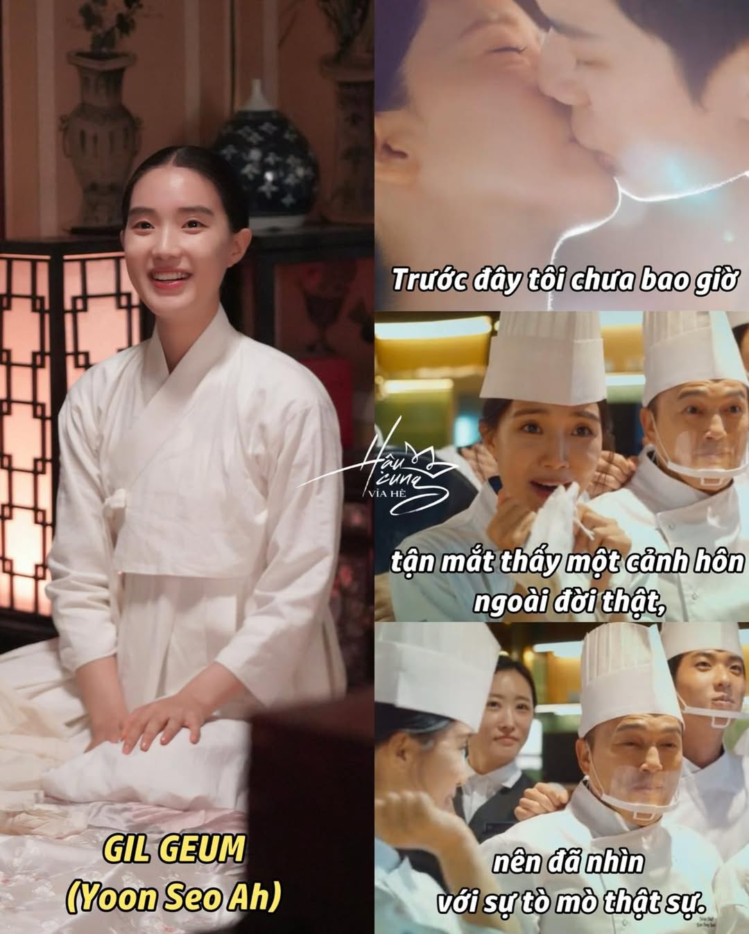 Yoon Seo Ah Chia Sẻ Về Cảnh Hôn Trong 'Ngự Trù Của Bạo Chúa' 2 558908829 1105803435098116 686346077743453125 n