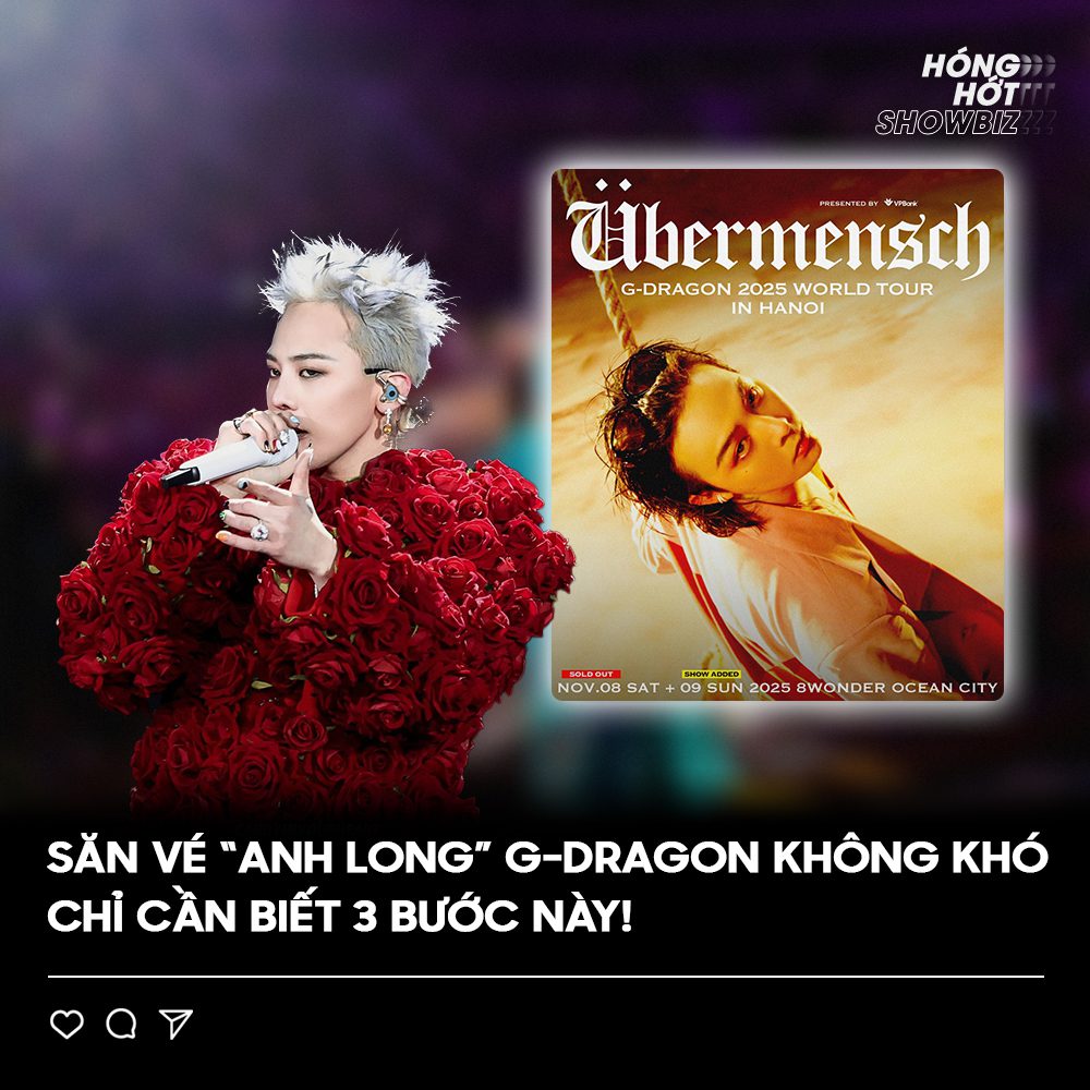Hướng Dẫn Mua Vé G-Dragon: Đừng Bỏ Lỡ Cơ Hội Này! 2 558917135 1220489373436300 943255863948399480 n