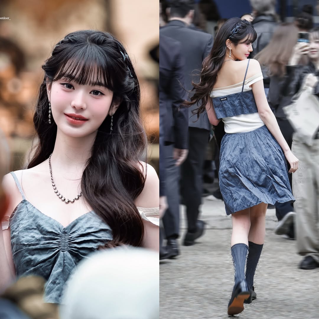 Jang Wonyoung lộng lẫy tại show Miu Miu ở Paris 2 558928296 796192063151105 1138784512486297504 n