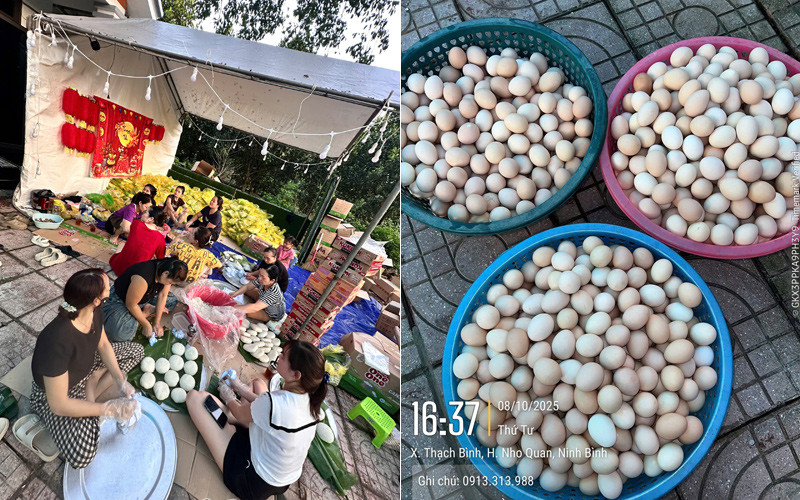 Hành động đẹp giữa mùa lũ: Những suất cơm ấm lòng từ Ninh Bình 3 558943060 1152214537104540 8206035229917716450 n