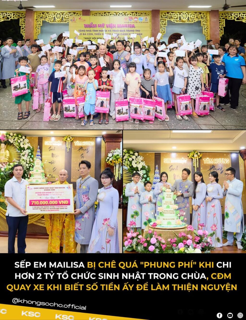 Sếp Mailisa Tổ Chức Sinh Nhật Đặc Biệt Hơn 2 Tỷ Đồng 2 558944316 1135549335337162 4447610230116357059 n