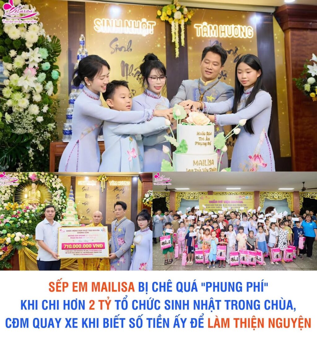 Buổi Sinh Nhật Đặc Biệt Của Sếp Mailisa: Hành Trình Thiện Nguyện 2 Tỷ Đồng 2 558951209 1238702971628654 8274514173525645642 n