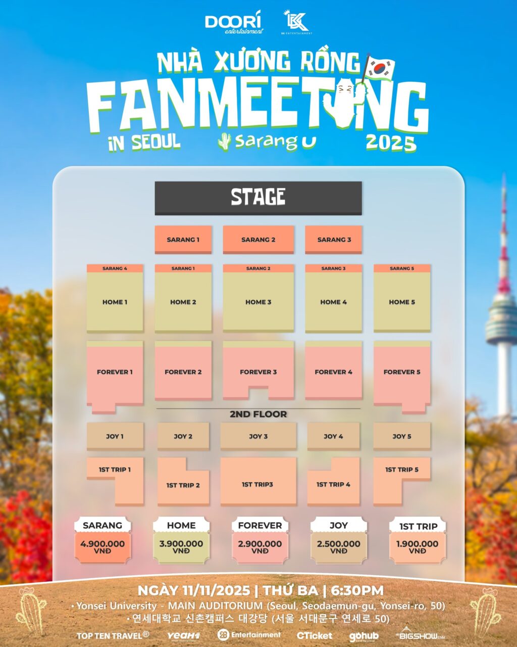 Fan Meeting Nhà Xương Rồng Tại Seoul 2025: Đếm Ngược Cùng Chúng Tôi! 2 558958069 1112893817627483 4663995953685226174 n