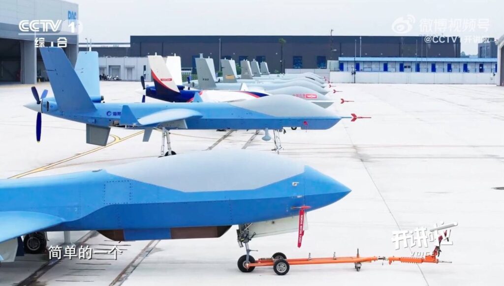 Trung Quốc Dẫn Đầu Thế Giới Trong Sản Xuất UAV 2 558965622 819374643945935 422838477564360111 n