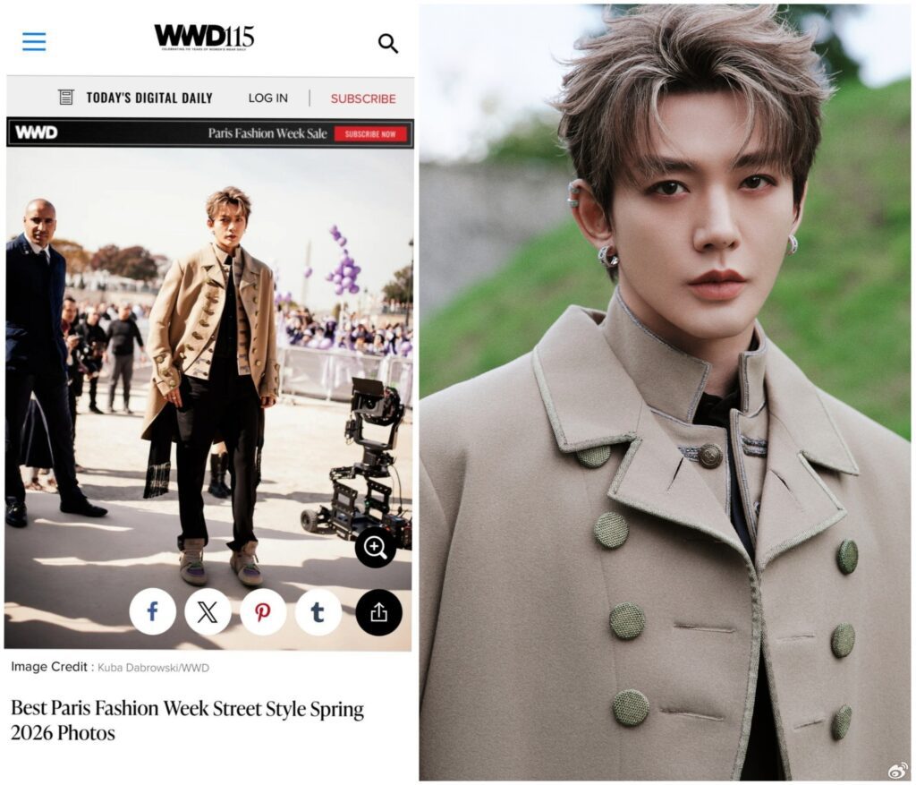 Đặng Vi: Ngôi sao phong cách đường phố tại Paris Fashion Week 2 558974030 815049355025961 8843968024712031879 n