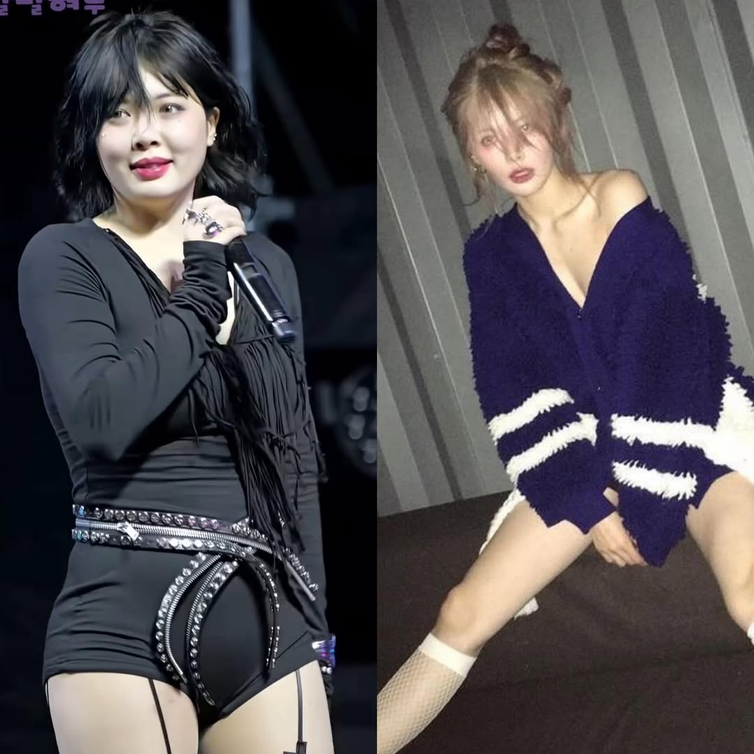 HyunA đáp trả khi bị chê mập với quyết tâm giảm cân 2 558974535 1102653151951884 7353103649797838158 n