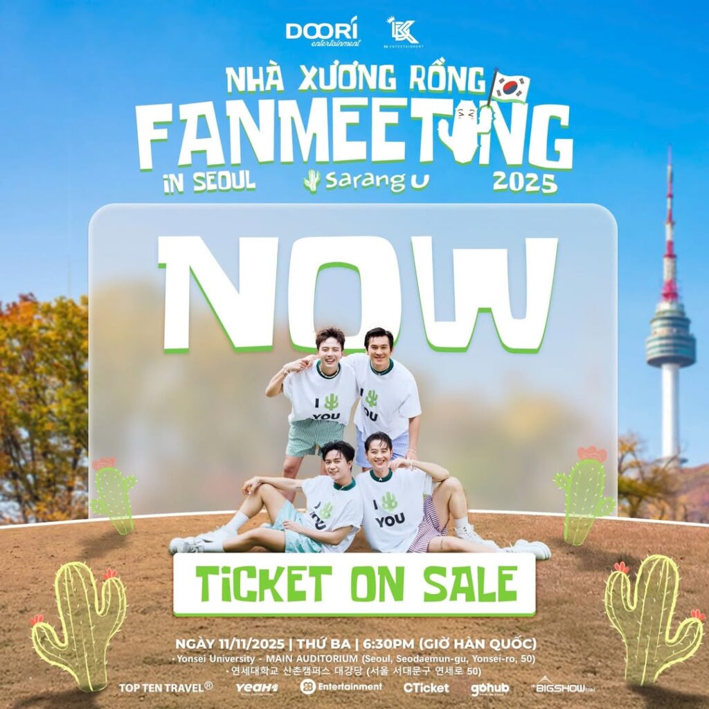 Nhà Xương Rồng Fan Meeting Tại Seoul 2025 Đã Mở Bán Vé! 2 558974568 1115468084036723 6234318721211571416 n