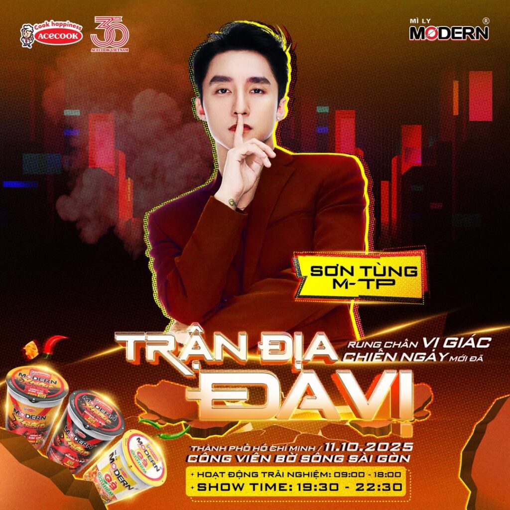 Sơn Tùng M-TP tham gia sự kiện Trận Địa Đa Vị 2025 2 558975501 1220027690149135 5296148174449358120 n